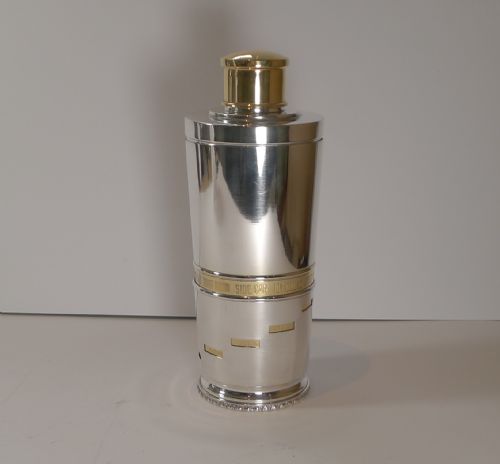 Italian Recipe Cocktail Shaker by Macabo Cusano Milanino