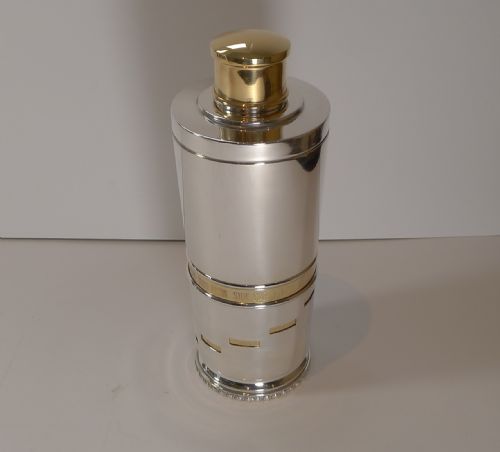fig 2. Italian Recipe Cocktail Shaker by MACABO CUSANO MILANINO