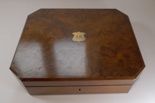 fig 1. Rare Setting For 18 - Fruit / Desert Knives and Forks c.1860