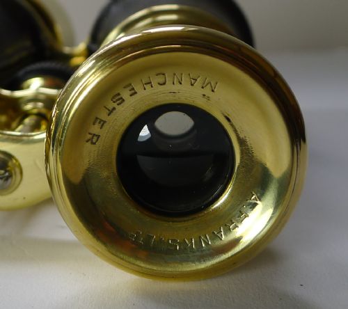 fig 3. Pair British Military Issued WW1 Binoculars c.1916