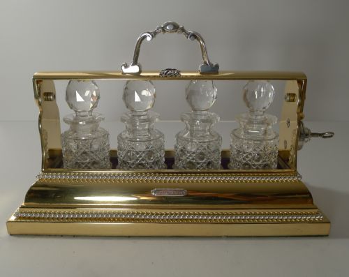 Magnificent Miniature Stagecoach Tantalus by Betjemann's, London, C.1890