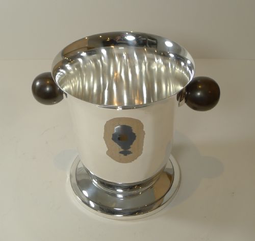 Stylish Antique French Champagne Bucket / Wine Cooler