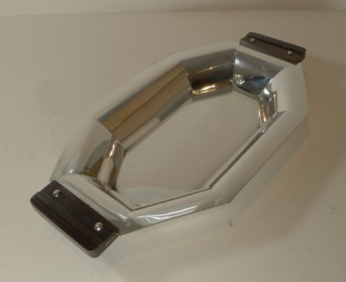 Art Deco French Christofle / Alfenide Silver Plated Bread Basket C.1930
