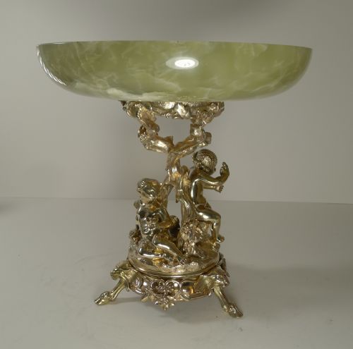 Important 19th Century Gilded Bronze Centrepiece - Christofle, Paris