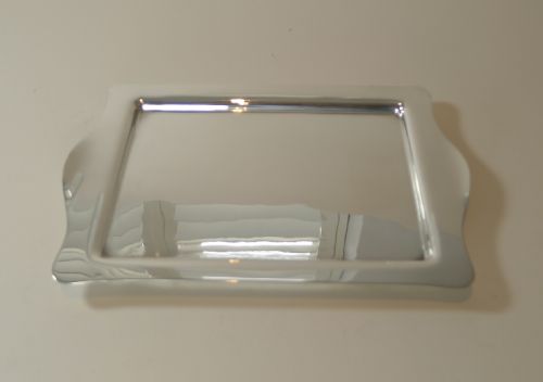 Elegant Cocktail Tray in Silver Plate by William Suckling C.1930