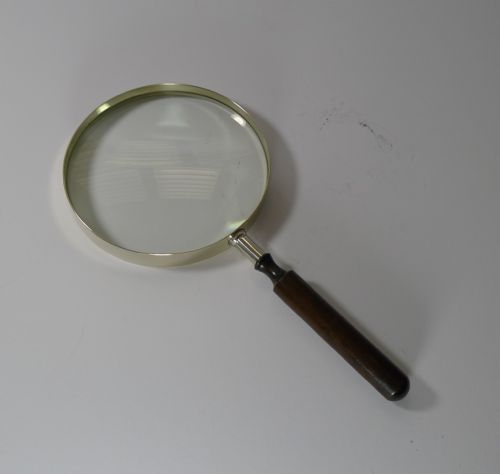 Antique English Oversized Magnifying / Library Glass
