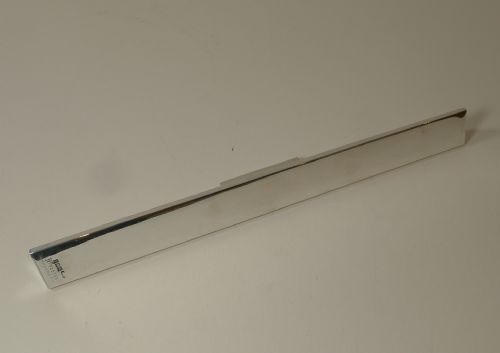 fig 1. Rare Top-Notch Sterling Silver Desk Ruler by J C Vickery