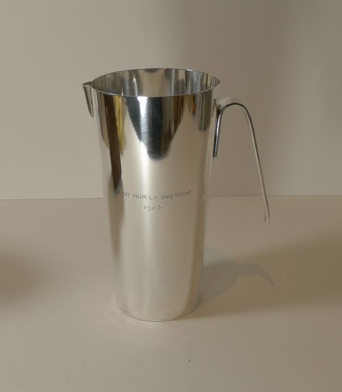 LINO SABATTINI FOR CHRISTOFLE GALLIA COCKTAIL JUG C1960 - ADDITIONAL PHOTO 1