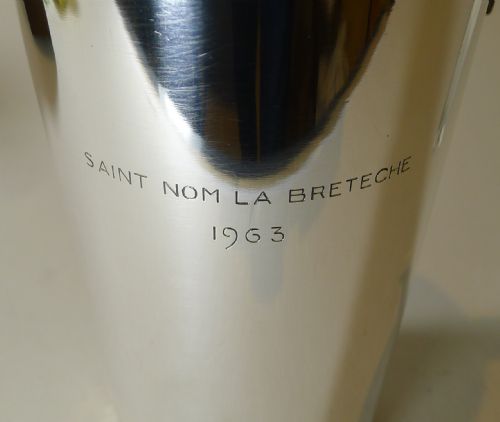 LINO SABATTINI FOR CHRISTOFLE GALLIA COCKTAIL JUG C1960 - ADDITIONAL PHOTO 3