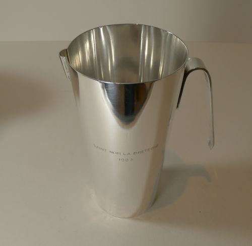 LINO SABATTINI FOR CHRISTOFLE GALLIA COCKTAIL JUG C1960 - ADDITIONAL PHOTO 4