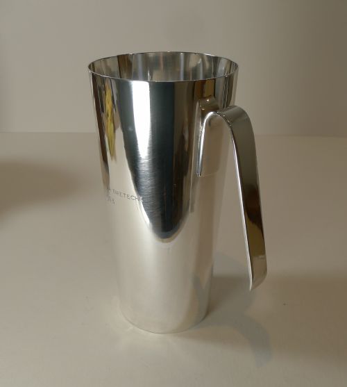 LINO SABATTINI FOR CHRISTOFLE GALLIA COCKTAIL JUG C1960 - ADDITIONAL PHOTO 5