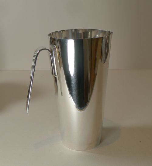 LINO SABATTINI FOR CHRISTOFLE GALLIA COCKTAIL JUG C1960 - ADDITIONAL PHOTO 6