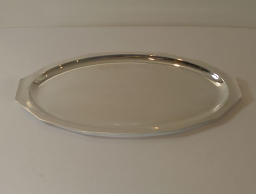 Silver Plated Cocktail Tray by Elkington & Co. C.1930