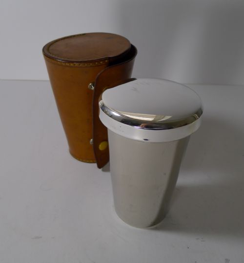 fig 1. German Travel Cocktail Shaker / Bar Set c.1930