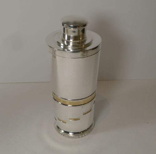 Italian Recipe Cocktail Shaker by Macabo Cusano Milanino