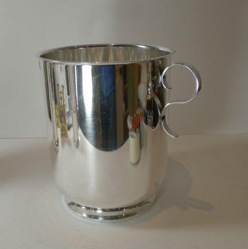 CHRISTOFLE PARIS GALLIA CHAMPAGNE BUCKET WINE COOLER ART DECO PERIOD - ADDITIONAL PHOTO 1