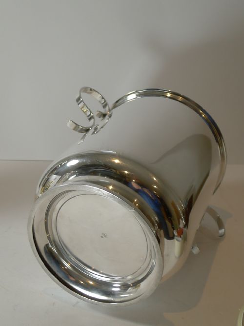 CHRISTOFLE PARIS GALLIA CHAMPAGNE BUCKET WINE COOLER ART DECO PERIOD - ADDITIONAL PHOTO 3