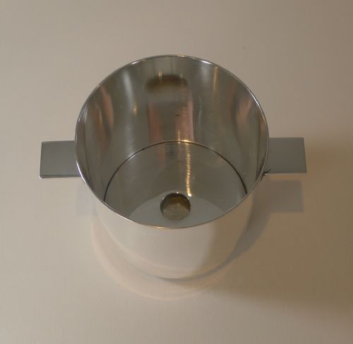 LINO SABATINNI FOR CHRISTOFLE GALLIA PARIS ICE BUCKET C1960 - ADDITIONAL PHOTO 2