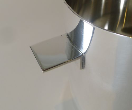 LINO SABATINNI FOR CHRISTOFLE GALLIA PARIS ICE BUCKET C1960 - ADDITIONAL PHOTO 3