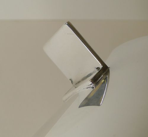 LINO SABATINNI FOR CHRISTOFLE GALLIA PARIS ICE BUCKET C1960 - ADDITIONAL PHOTO 9