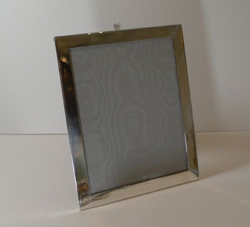 Antique English Two-way Sterling Silver Photograph / Picture Frame
