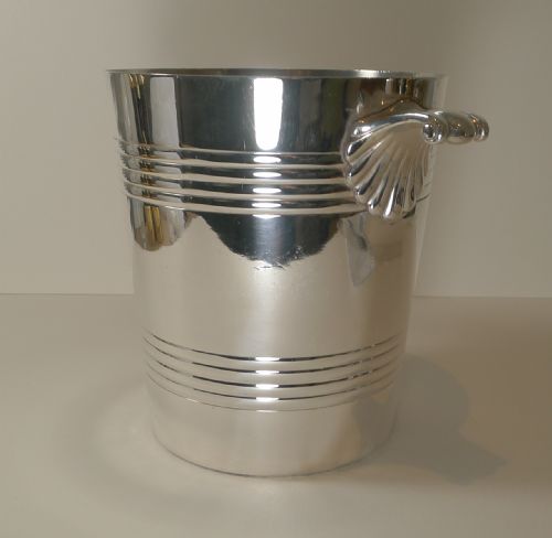 Champagne Bucket / Wine Cooler by Wiskemann, Belgium - Art Deco