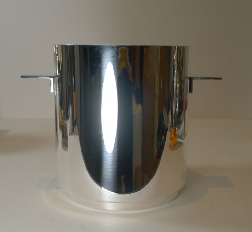 LINO SABATINNI FOR CHRISTOFLE PARIS WINDSOR CHAMPAGNE BUCKET WINE COOLER - ADDITIONAL PHOTO 13