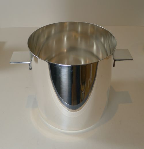 LINO SABATINNI FOR CHRISTOFLE PARIS WINDSOR CHAMPAGNE BUCKET WINE COOLER - ADDITIONAL PHOTO 14