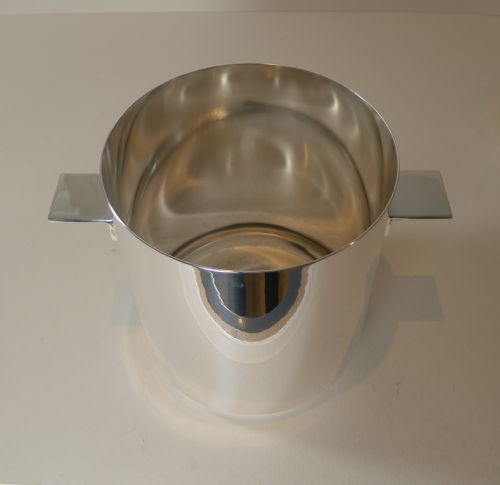 LINO SABATINNI FOR CHRISTOFLE PARIS WINDSOR CHAMPAGNE BUCKET WINE COOLER - ADDITIONAL PHOTO 18