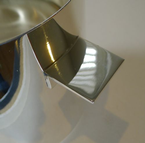 LINO SABATINNI FOR CHRISTOFLE PARIS WINDSOR CHAMPAGNE BUCKET WINE COOLER - ADDITIONAL PHOTO 21