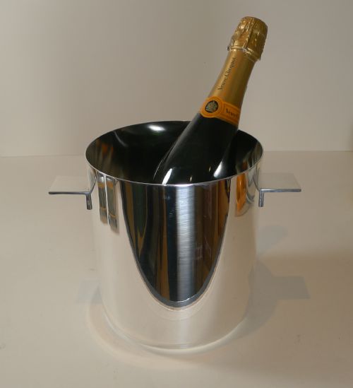 LINO SABATINNI FOR CHRISTOFLE PARIS WINDSOR CHAMPAGNE BUCKET WINE COOLER - ADDITIONAL PHOTO 22