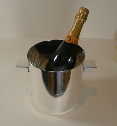 LINO SABATINNI FOR CHRISTOFLE PARIS WINDSOR CHAMPAGNE BUCKET WINE COOLER - ADDITIONAL PHOTO 23