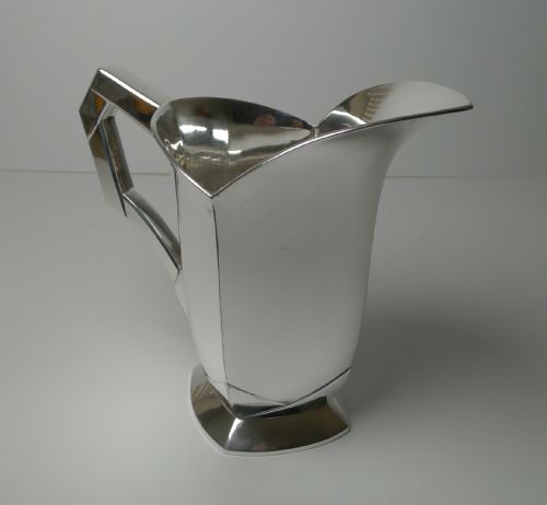 Sue Et Mare for Orfèvrerie Gallia / Maison Christofle - Art Deco Jug C.1925