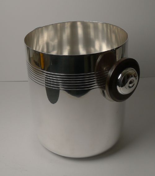 Rare French Christofle Art Deco Champagne Bucket / Wine Cooler C.1940