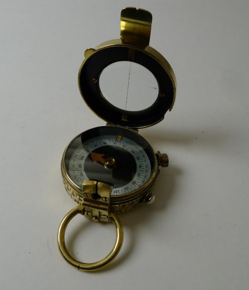 WWI 1917 British Army Officer's Compass