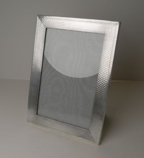 Art Deco Silver Two-way Photograph / Picture Frame - 1927