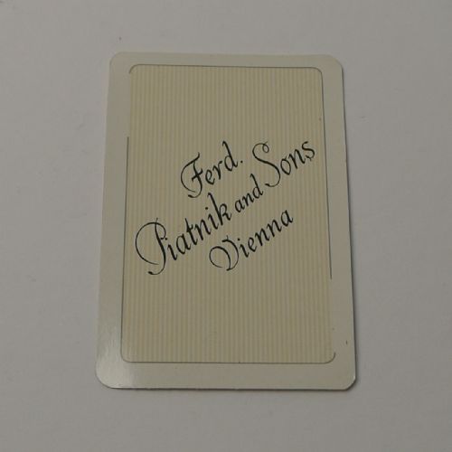 MODERNIST ITALIAN 800 SILVER SMALL PLAYING CARD BOX C19501960 - ADDITIONAL PHOTO 8