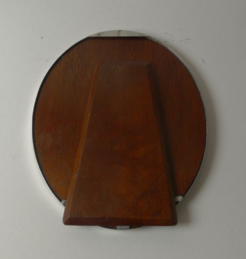 QUALITY ART DECO STERLING SILVER PICTURE FRAME 1934 - ADDITIONAL PHOTO 6