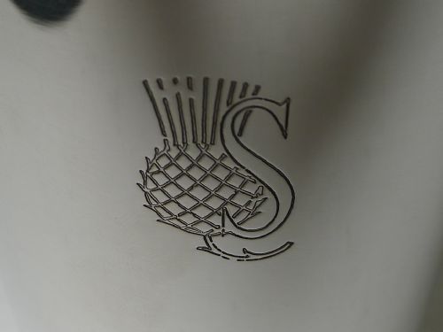 fig 1. Quality Art Deco Cocktail Shaker by Goldsmith's & Silversmith's Company