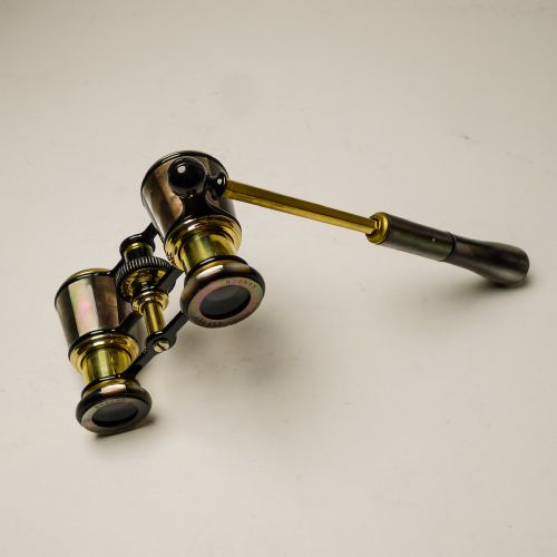 Asprey, London -Rare Abalone Shell Opera Glasses C.1910/1920