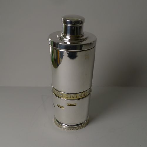 Italian Recipe Cocktail Shaker by Macabo Cusano Milanino