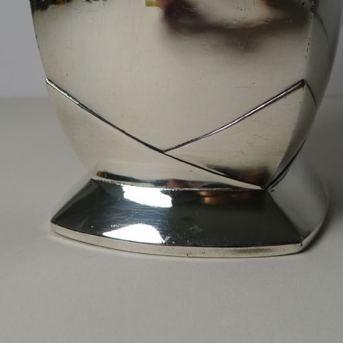 SUE ET MARE FOR ORFVRERIE GALLIA MAISON CHRISTOFLE ART DECO JUG C1925 - ADDITIONAL PHOTO 2