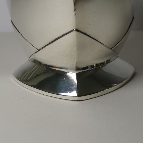 SUE ET MARE FOR ORFVRERIE GALLIA MAISON CHRISTOFLE ART DECO JUG C1925 - ADDITIONAL PHOTO 3