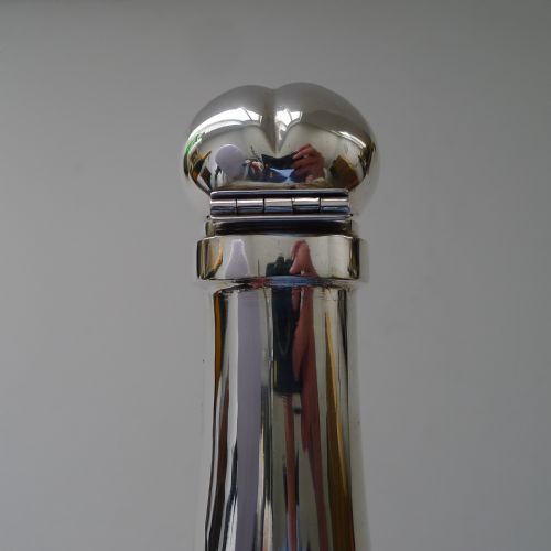 VICTORIAN NOVELTY CHAMPAGNE BOTTLE DECANTER 1893 - ADDITIONAL PHOTO 4