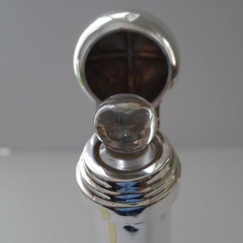 VICTORIAN NOVELTY CHAMPAGNE BOTTLE DECANTER 1893 - ADDITIONAL PHOTO 5