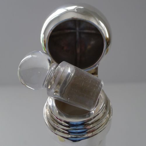 VICTORIAN NOVELTY CHAMPAGNE BOTTLE DECANTER 1893 - ADDITIONAL PHOTO 7