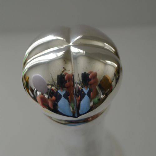 VICTORIAN NOVELTY CHAMPAGNE BOTTLE DECANTER 1893 - ADDITIONAL PHOTO 8