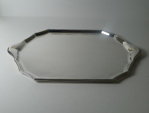 Christofle Gallia Art Deco Silver Plated Tray C.1930's