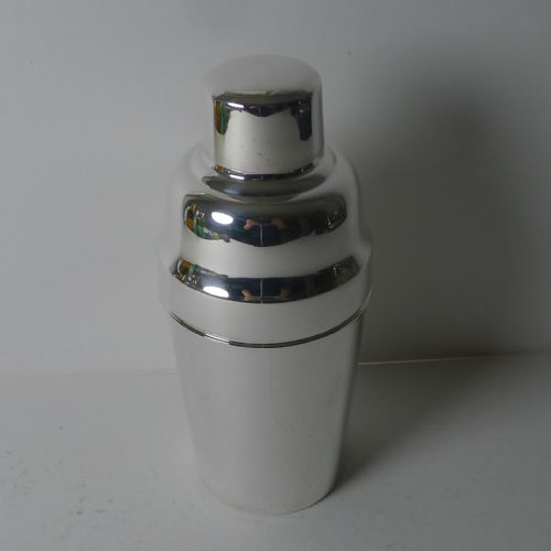 Small Art Deco Cocktail Shaker by Mappin & Webb C.1940