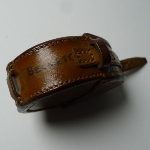 fig 1. Antique English WWI 1917 British Army Officer's Compass